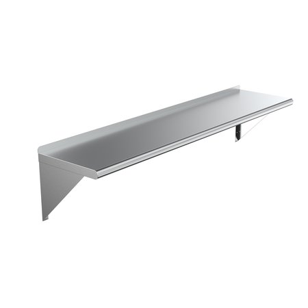 AMGOOD Stainless Steel Wall Shelf, 60 Long X 14 Deep AMG WS-1460